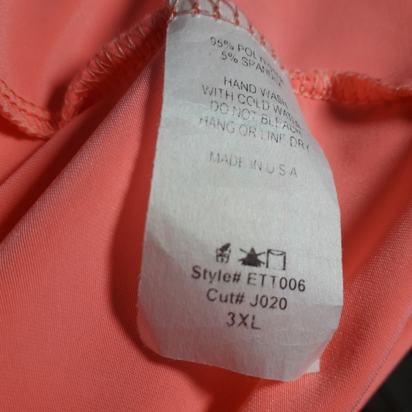 Drape front top - Picture 5 of 6